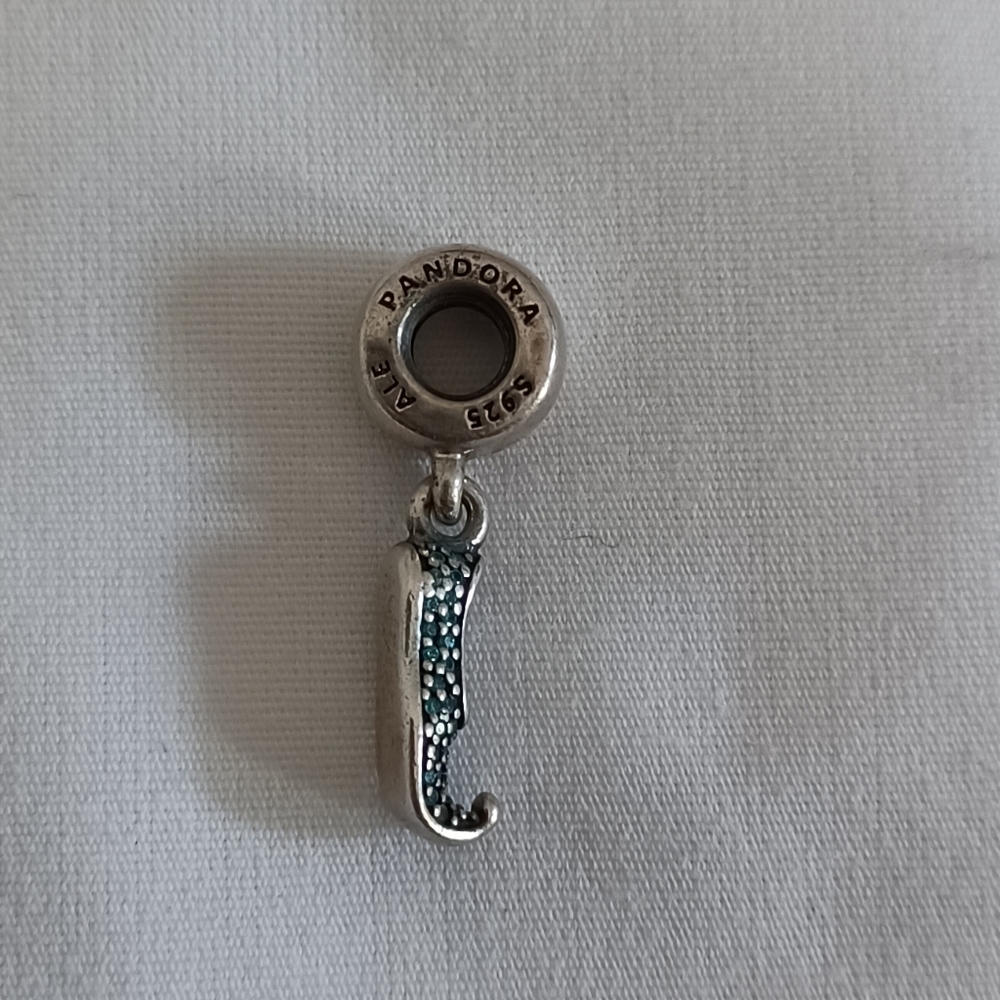 Pandora bracelet with 5 charms Disney princess - Picture 7 of 12